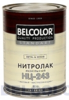 Лак НЦ-243 матовый (50кг) Belcolor